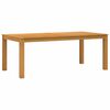 vidaXL Table de salle &agrave; manger / Table de repas 200 x 100 x 75 cm