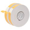 vidaXL Ruban adh&eacute;sif en mousse 2 pc Blanc 30mm x 5m Mousse CR