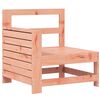 vidaXL Canap&eacute; de jardin accoudoir 69x62x70,5 cm bois massif douglas