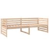 vidaXL Lit de jour sans matelas 80x200 cm bois de pin massif