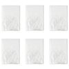 vidaXL Feuille anti-poussi&egrave;re 6 pc Transparent 400 x 500 cm HDPE