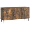 vidaXL Meuble TV Ch&ecirc;ne fum&eacute; 99 x 34,5 x 50 cm Bois d'ing&eacute;nierie