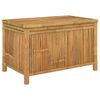 vidaXL Bo&icirc;te de rangement de jardin 90x52x55 cm Bambou