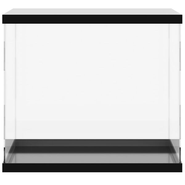 vidaXL Bo&icirc;te de pr&eacute;sentation transparente 40 x 36 x 35 cm Acrylique