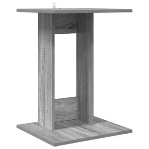 vidaXL Table d'appoint Sonoma gris 45 x 40 x 62,5 cm Bois d'ing&eacute;nierie