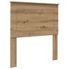 vidaXL T&ecirc;te de lit Ch&ecirc;ne Artisanal 100 cm Bois d&rsquo;ing&eacute;nierie