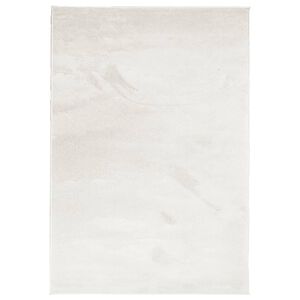 vidaXL Tapis OVIEDO &agrave; poils courts beige 140x200 cm