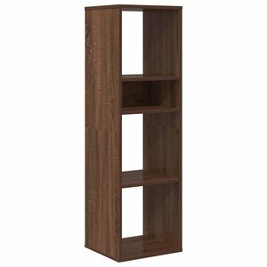 vidaXL Biblioth&egrave;que ch&ecirc;ne marron 34x31x112 cm bois d'ing&eacute;nierie