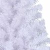 vidaXL Sapin de No&euml;l artificiel avec 300 LED Blanc 240 cm PVC et Acier