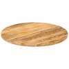 vidaXL Dessus de table &Oslash; 70x2,5 cm rond bois de manguier massif