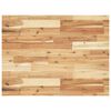 vidaXL Dessus de table rectangulaire 100x60x4 cm bois massif d'acacia