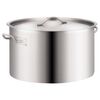 vidaXL Ensemble de 2 casseroles &agrave; bouillon 58/32 L Inox