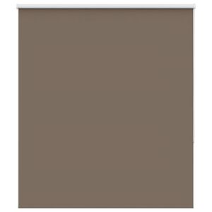 vidaXL Store enrouleur occultant caf&eacute; 120x175cm largeur du tissu