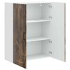 vidaXL Armoire de cuisine Ch&ecirc;ne fum&eacute; 80 x 31 x 100 cm