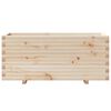 vidaXL Jardini&egrave;re 110x40x49,5 cm bois de pin massif