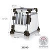 TRIXIE Bo&icirc;te de transport pour animaux de compagnie S Aluminium