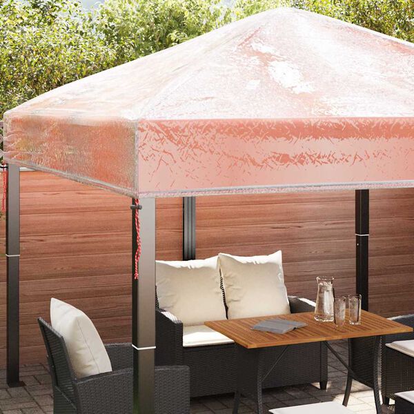 vidaXL Remplacement de housse de gazebo 3 x 3 m PVC
