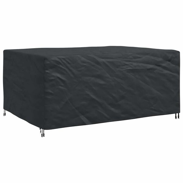 vidaXL Housse pour meubles Uni Noir 240 x 180 x 100 cm 420D