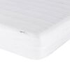vidaXL Lit de jour avec matelas gris fonc&eacute; 90x190 cm velours