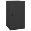 vidaXL Armoire &agrave; selles Anthracite 53x53x105 cm Acier