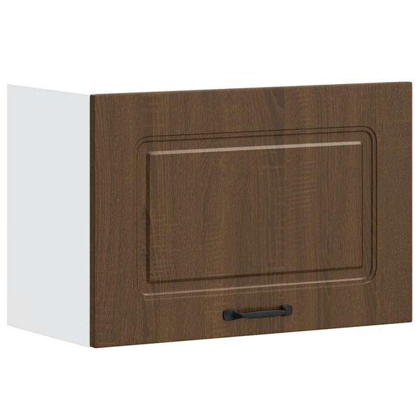 vidaXL Armoire murale de cuisine Kalmar ch&ecirc;ne marron bois d'ing&eacute;nierie