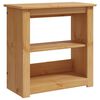 vidaXL Support d'aquarium PANAMA Marron 60 x 30 x 60 cm 150 kg