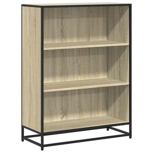 vidaXL Biblioth&egrave;que ch&ecirc;ne sonoma 80,5x35x107,5 cm bois d'ing&eacute;nierie