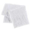 vidaXL Serviettes pour invit&eacute;s 25 pcs Coton 350 g/m&sup2; 30x50 cm Blanc