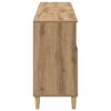 vidaXL Buffets 3 pcs Ch&ecirc;ne artisanal 60 x 35 x 70 cm Bois d'ing&eacute;nierie