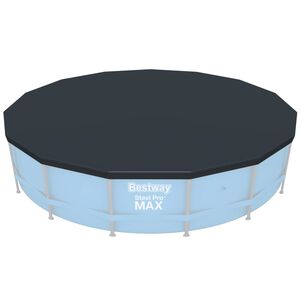 Bestway Couverture de piscine Flowclear 457 cm