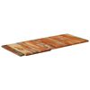 vidaXL Dessus de table rectangulaire 60x140 cm 25-27 mm Bois r&eacute;cup&eacute;r&eacute;