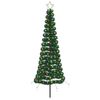 vidaXL Sapin de No&euml;l en guirlande LED avec piquet EKENAS 180 cm