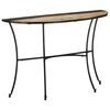 vidaXL Table d'appoint 110x40x77 cm Bois de r&eacute;cup&eacute;ration massif
