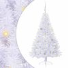 vidaXL Sapin de No&euml;l artificiel avec 150 LED Blanc 150 cm PVC et Acier