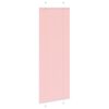 vidaXL Store pliss&eacute; rose 80x200 cm largeur du tissu 79,4 cm polyester