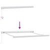 vidaXL Auvent R&eacute;tractable Multicolore 350 x 250 cm Tissu et M&eacute;tal