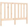 vidaXL Cadre de lit sans matelas 120x200 cm bois de pin massif