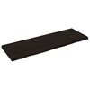 vidaXL Dessus de table marron fonc&eacute; bois ch&ecirc;ne massif trait&eacute;