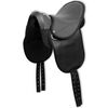 vidaXL Ensemble de selle Pony 10" Noir