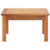 vidaXL Table basse de jardin 60x60x36 cm Bois solide d'acacia