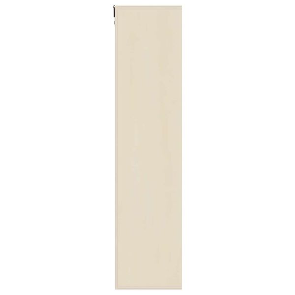 vidaXL Vitrine Murale Beige 80 x 8,5 x 36 cm Bois d'ing&eacute;nierie