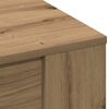 vidaXL Table basse Ch&ecirc;ne artisanal 102 x 55 x 45 cm Bois d'ing&eacute;nierie