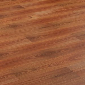 vidaXL Rev&ecirc;tement de sol en laminate Brun Miel 101 x 20 x 0,8 cm 5 pc