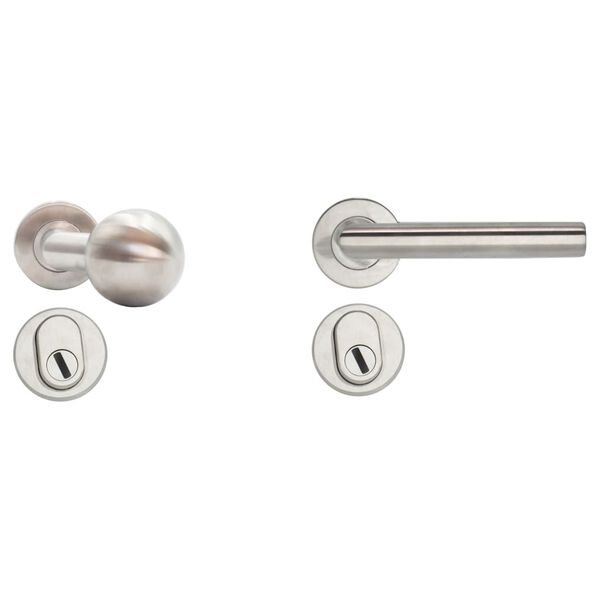 vidaXL Porte d'entr&eacute;e Aluminium Blanc 100x200 cm