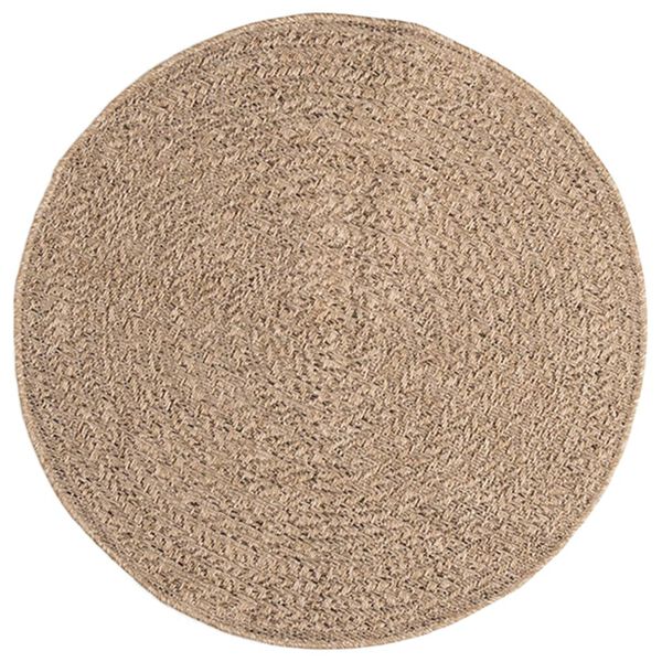 vidaXL Tapis 90 cm aspect jute int&eacute;rieur et ext&eacute;rieur