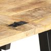 vidaXL Table basse extensible 160x70x45 cm Bois de manguier massif