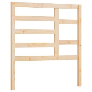 vidaXL T&ecirc;te de lit 96x4x104 cm Bois massif de pin