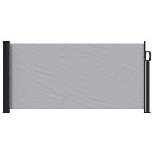 vidaXL Store lat&eacute;ral r&eacute;tractable 500 x 100 cm Polyester Rectangulaire