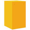 vidaXL Cabinet de Dossier Jaune moutarde 44 x 50 x 106.5 cm