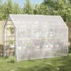 vidaXL Housse de protection plantes avec &oelig;illets 3x5 m poly&eacute;thyl&egrave;ne